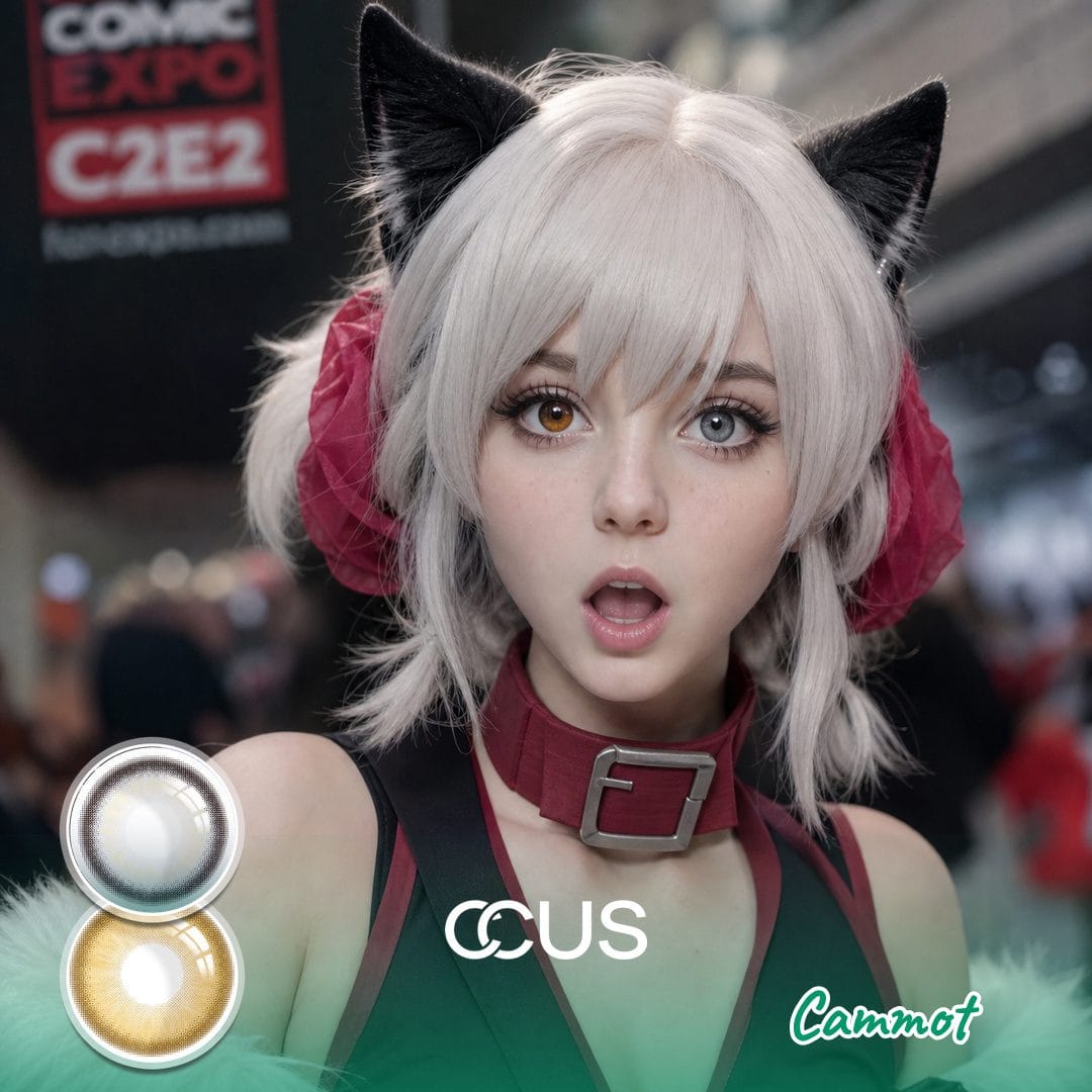 Cammot Cosplay Heterochromia Contact Lenses