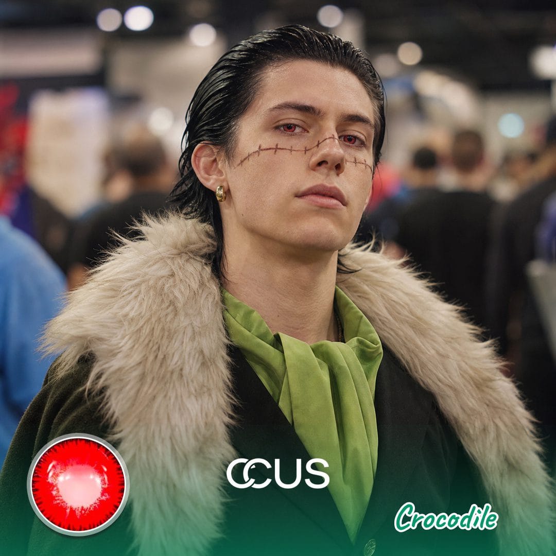 Crocodile Cosplay Contact Lenses