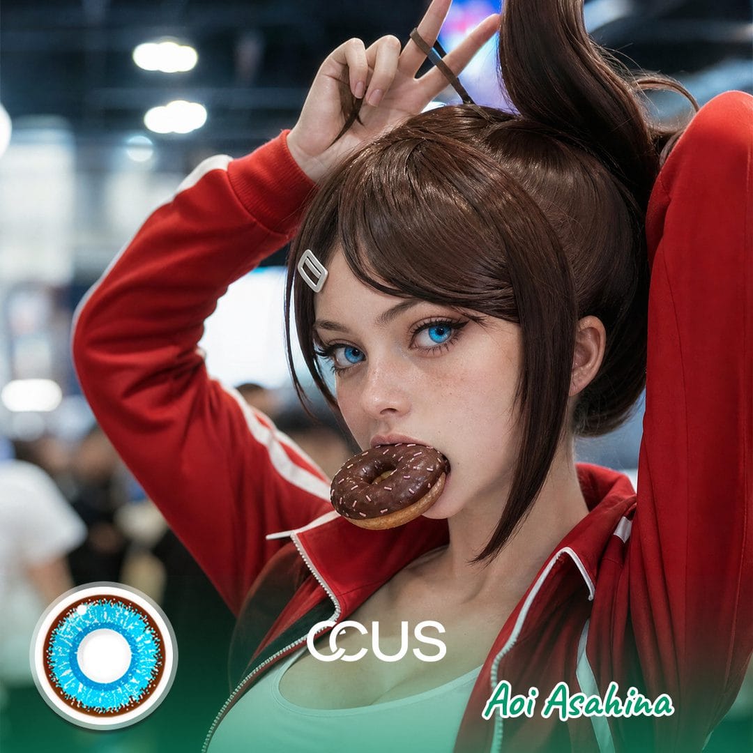 Aoi Asahina Cosplay Contact Lenses
