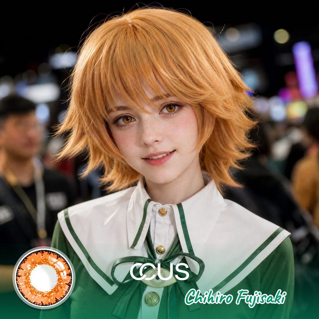 Chihiro Fujisaki Cosplay Contacts