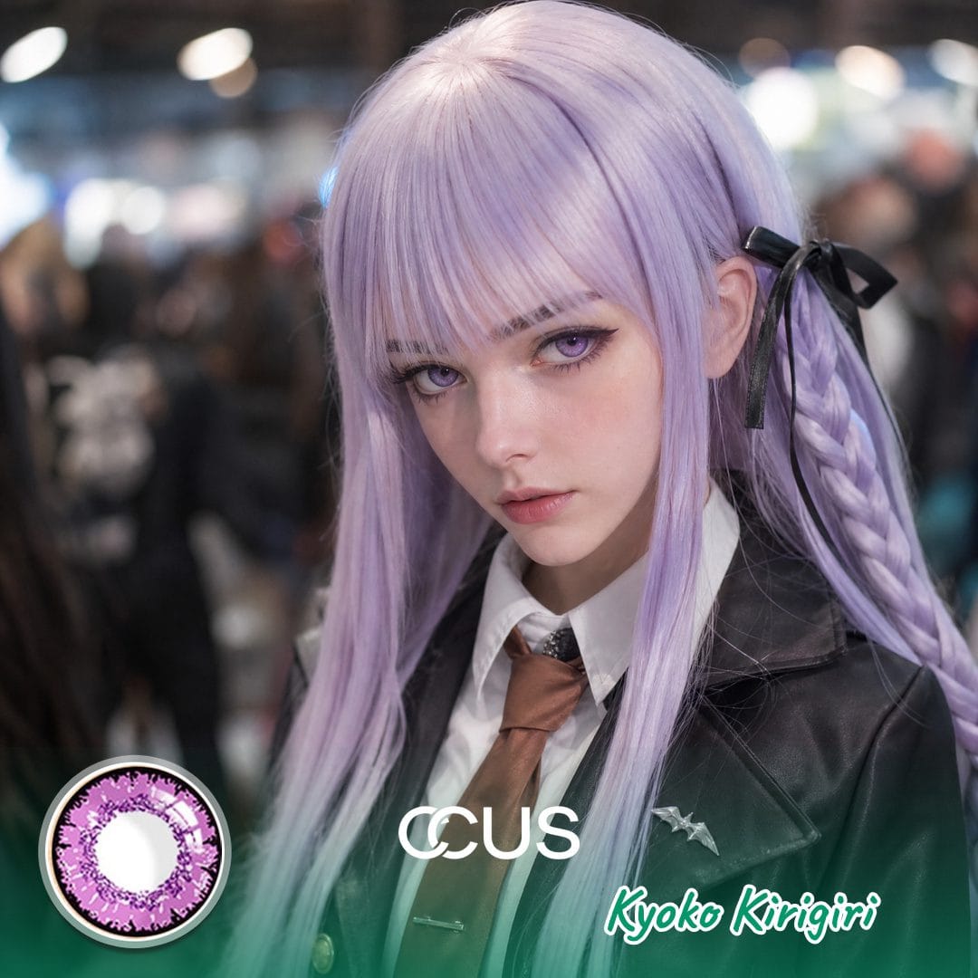Kyoko Kirigiri Cosplay Contacts