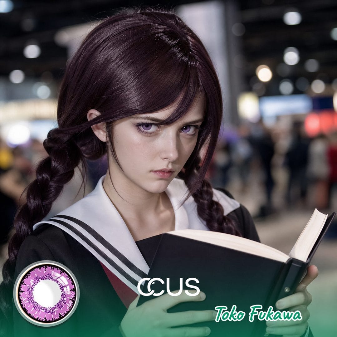 Toko Fukawa Cosplay Contacts