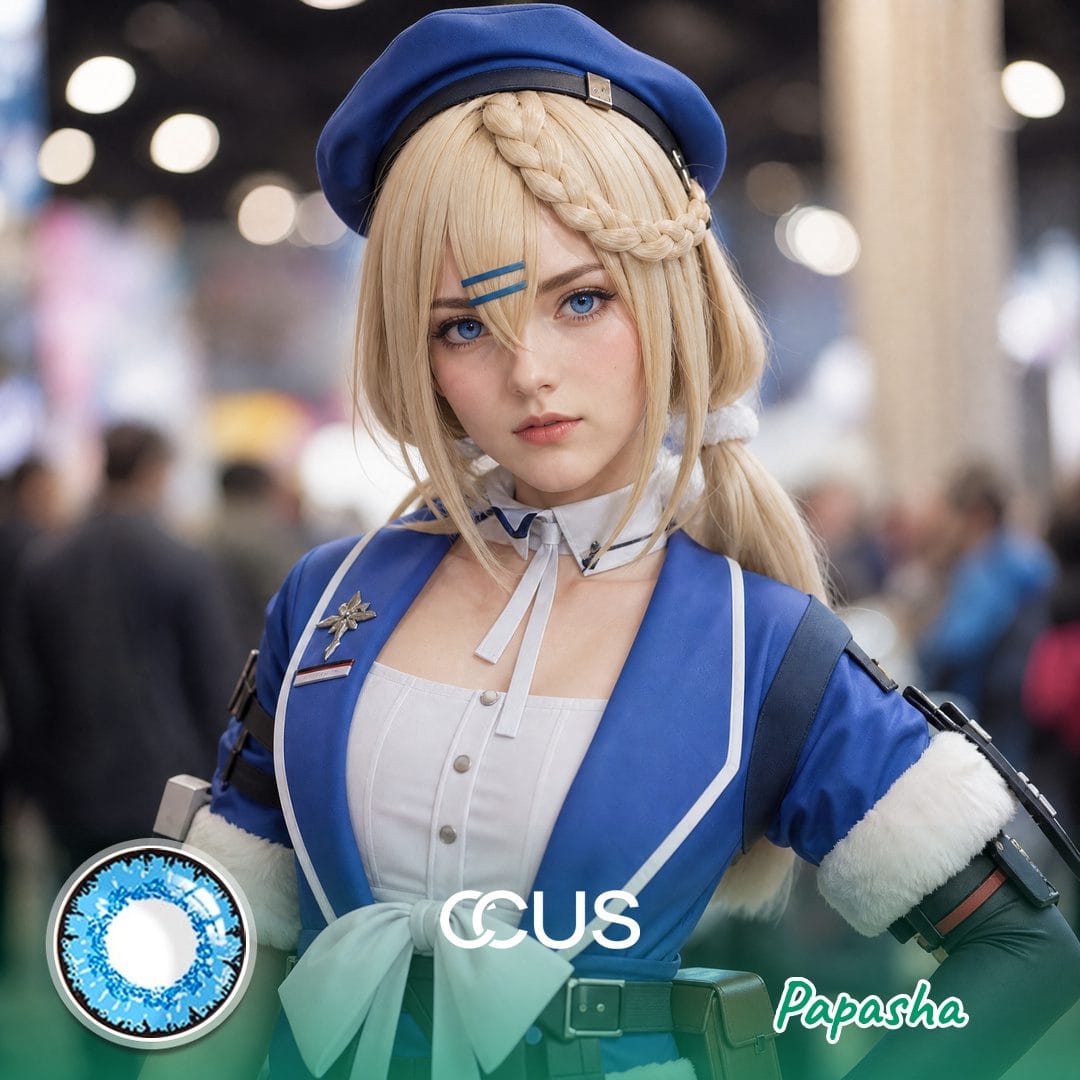 GF 2: Papasha Cosplay Contact Lenses