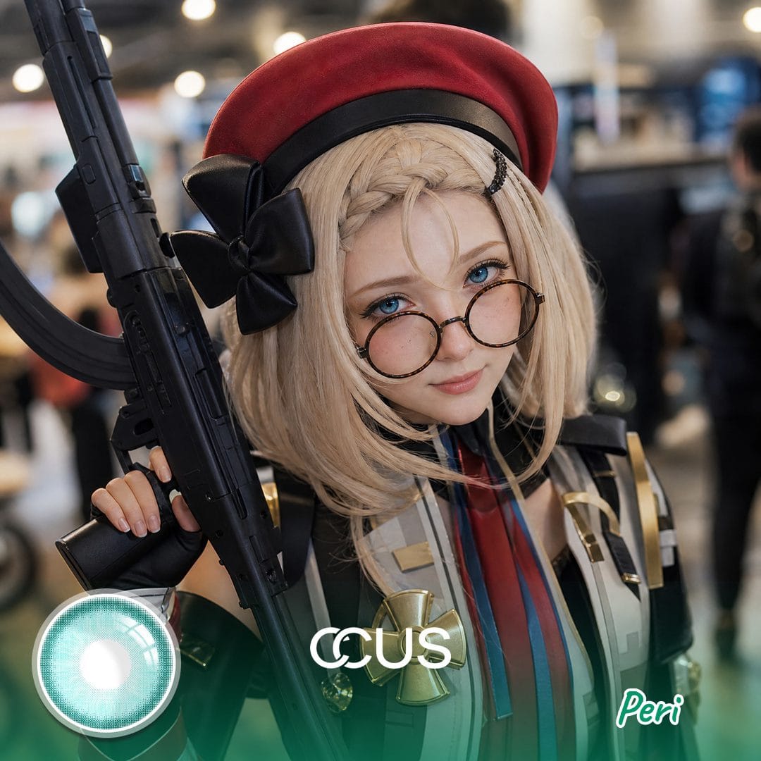 GF 2: Peri Cosplay Contact Lenses