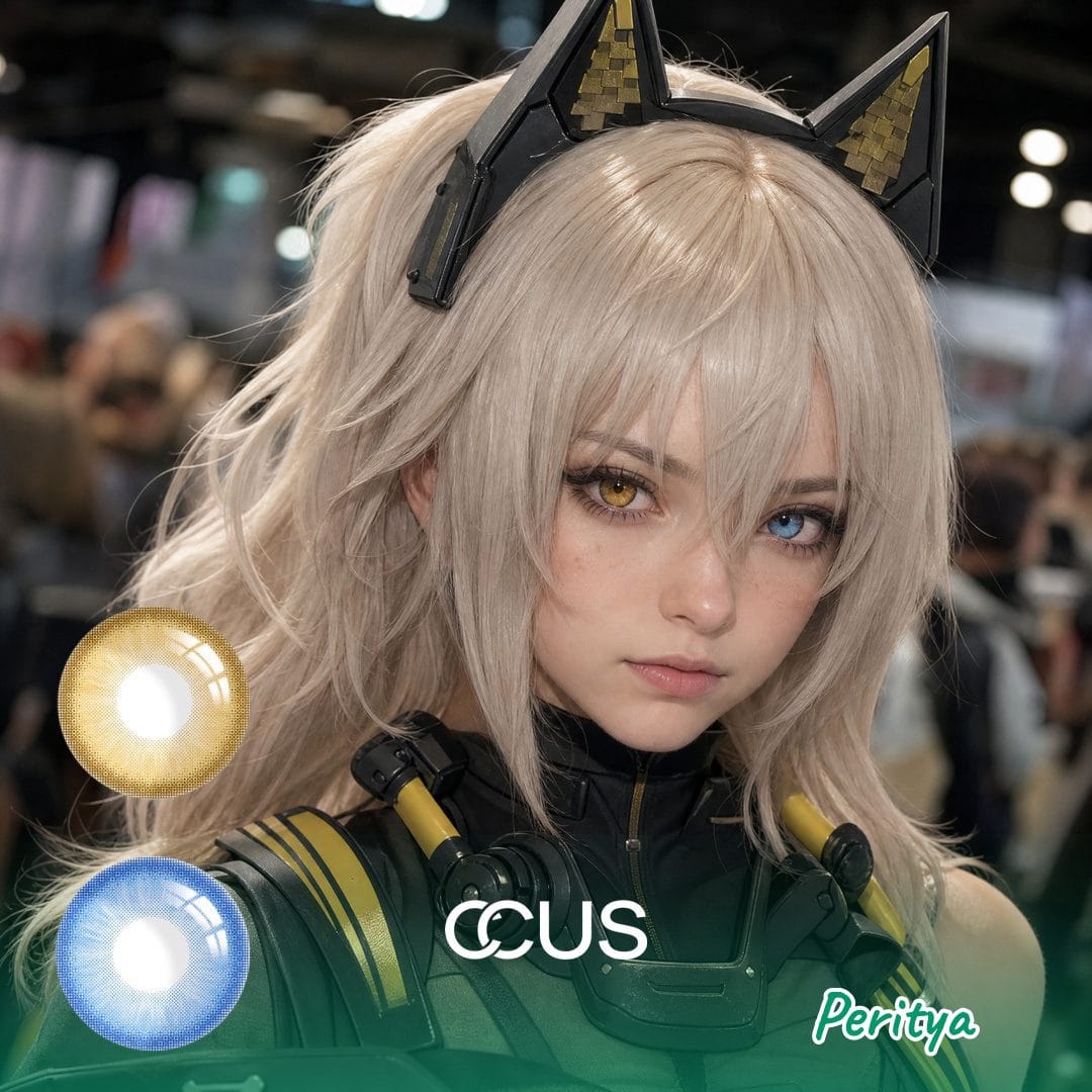 GF 2: Peritya Cosplay Contact Lenses