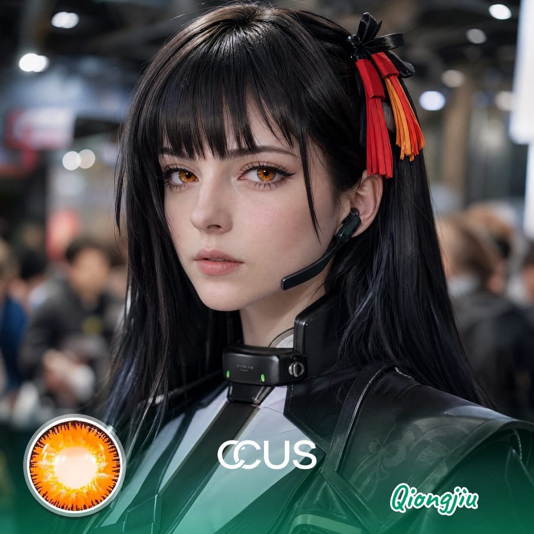 GF 2: Qiongjiu Cosplay Contact Lenses