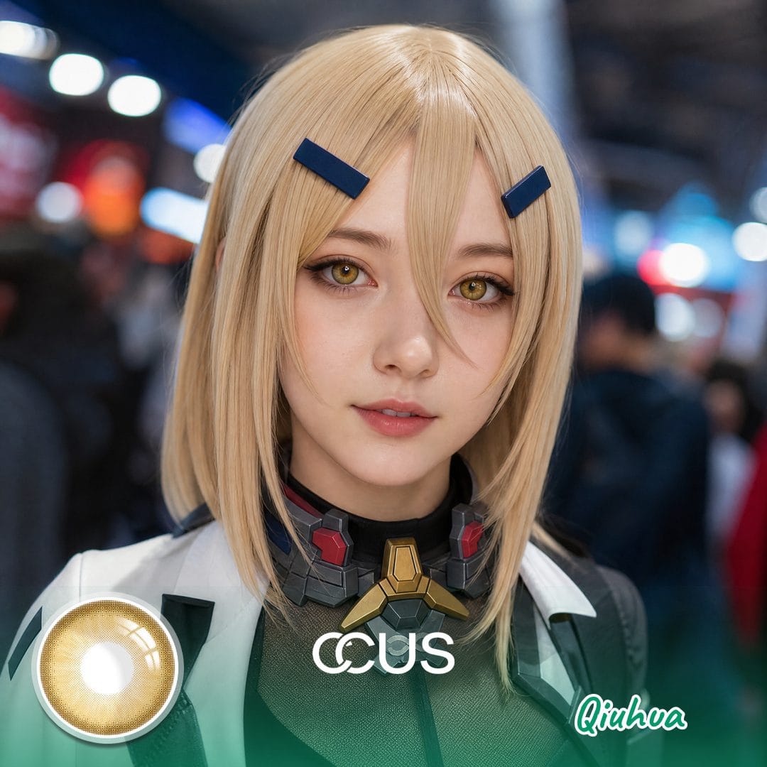 GF 2: Qiuhua Cosplay Contact Lenses