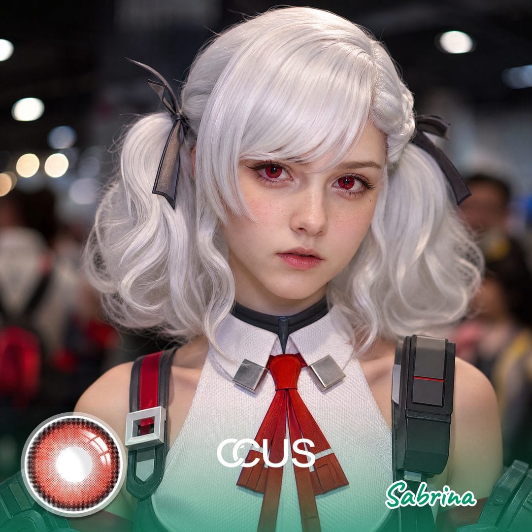 GF 2: Sabrina Cosplay Contact Lenses
