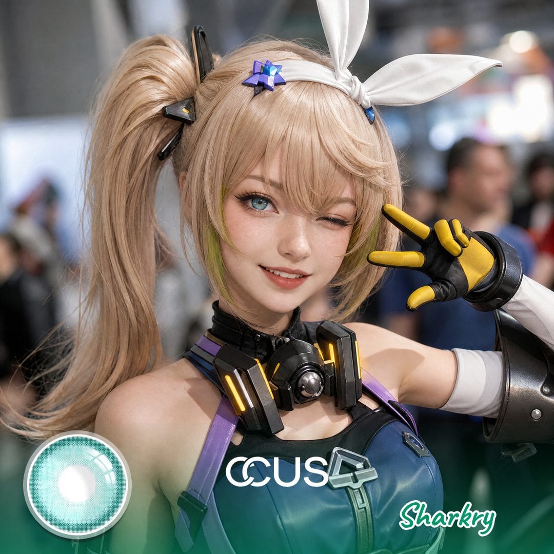 GF 2: Sharkry Cosplay Contact Lenses