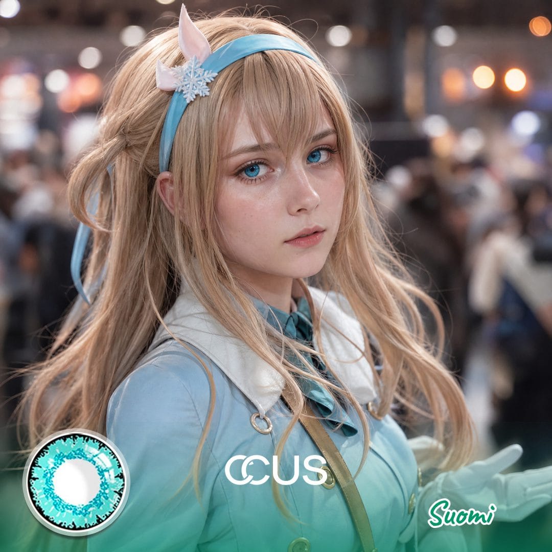 GF 2: Suomi Cosplay Contact Lenses