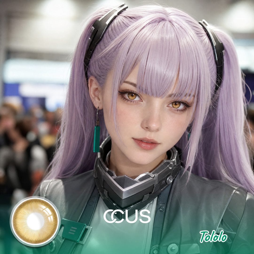 GF 2: Tololo Cosplay Contact Lenses
