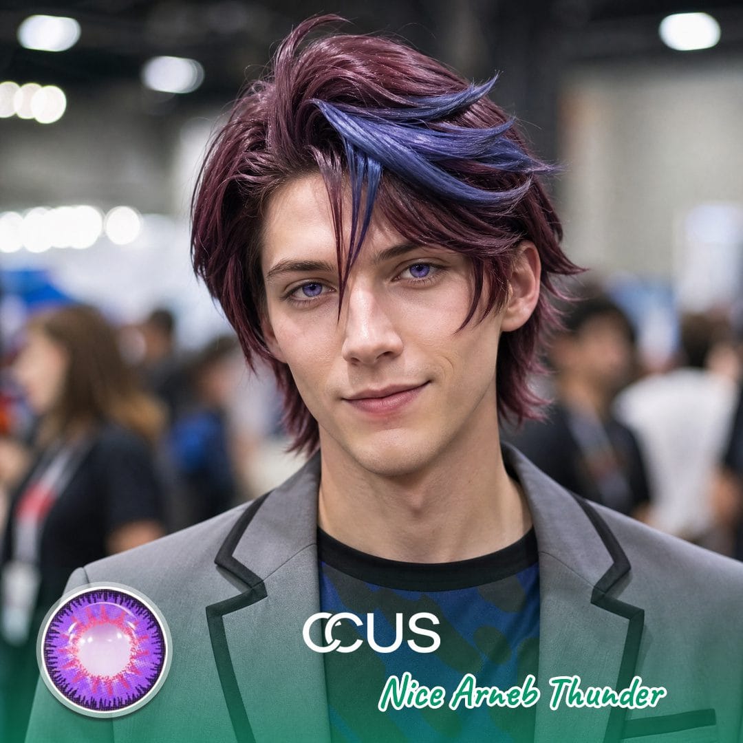 Nice Arneb Thunder Cosplay Contact Lenses