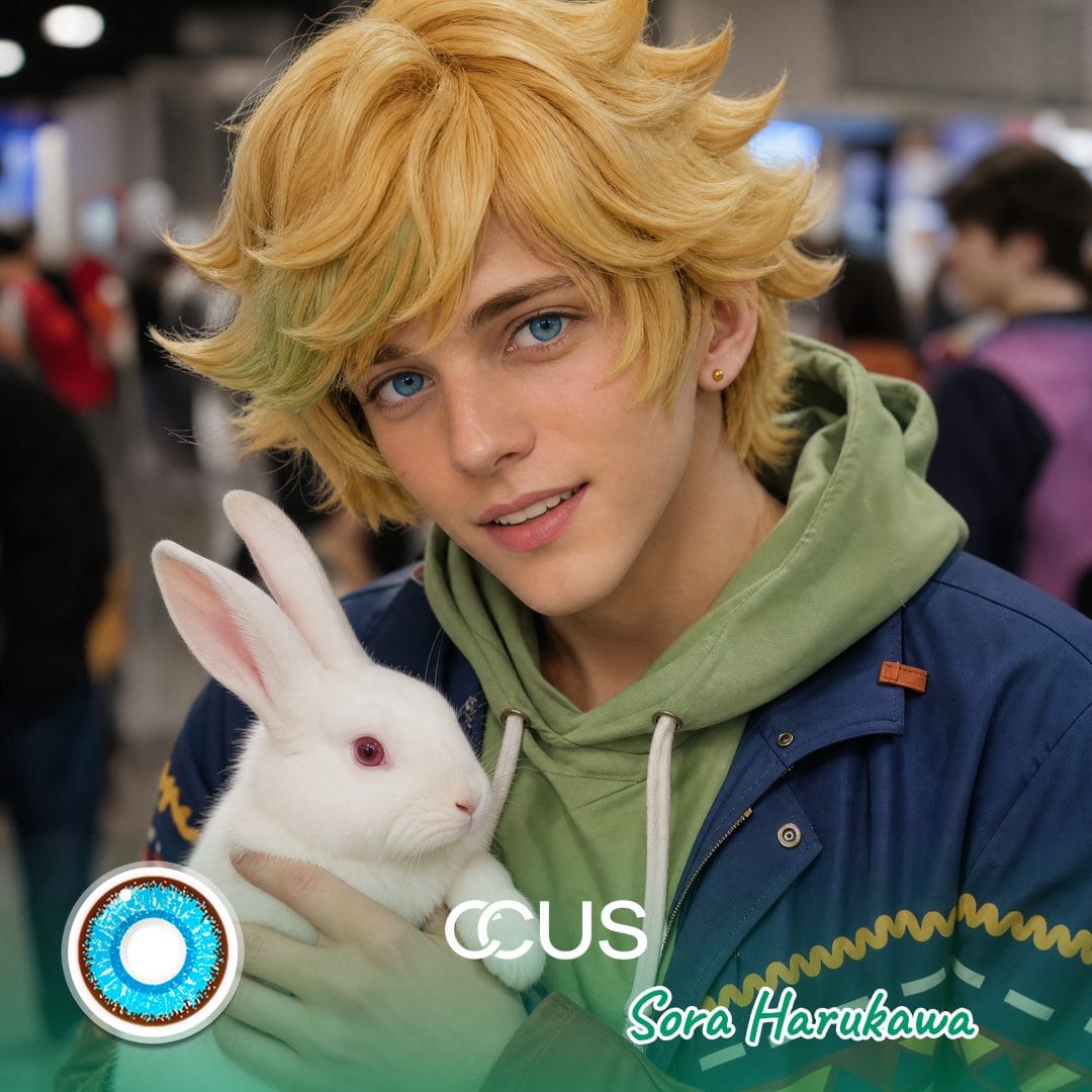 Sora Harukawa Cosplay Contact Lenses