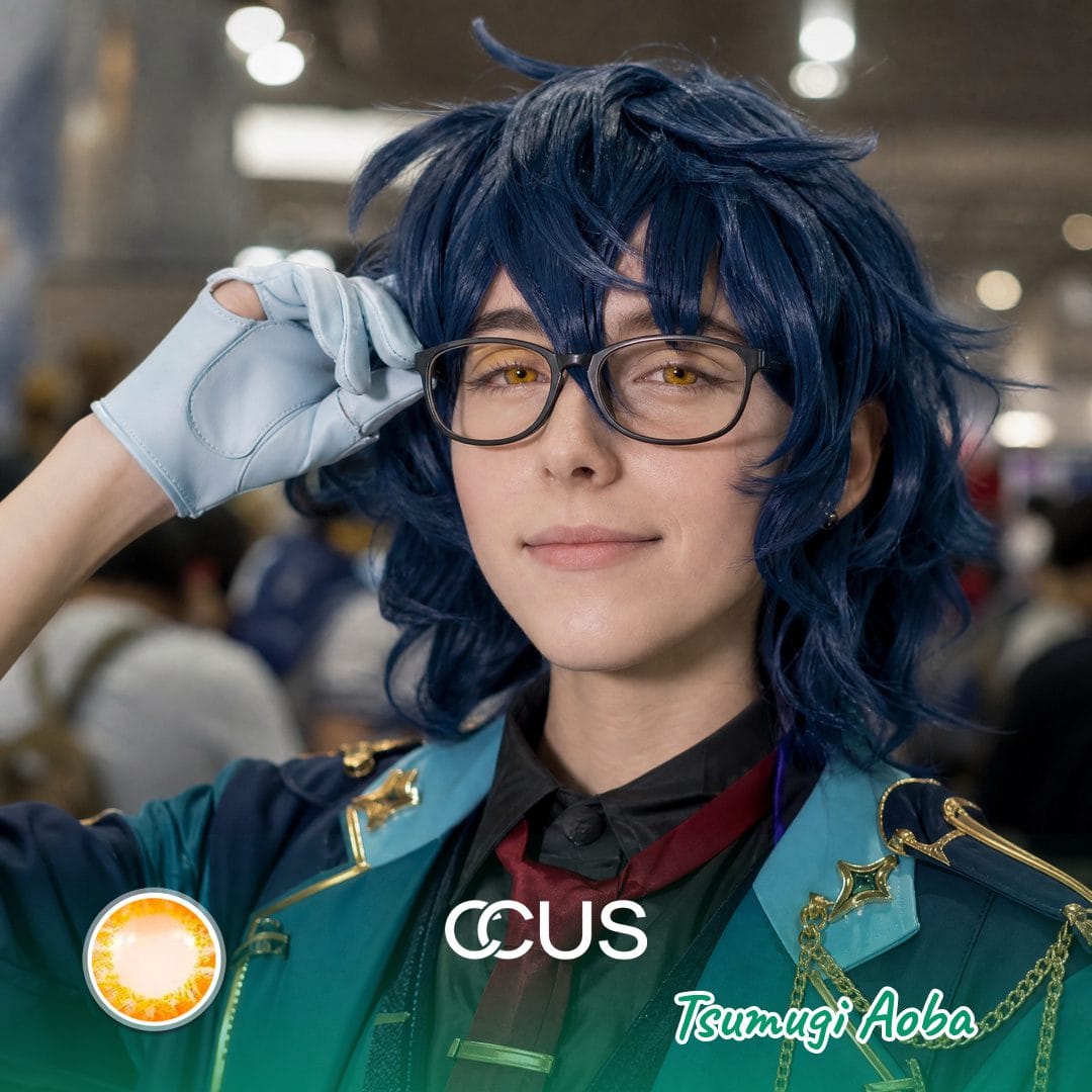 Tsumugi Aoba Cosplay Contact Lenses