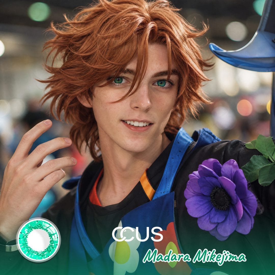 Madara Mikejima Cosplay Contact Lenses