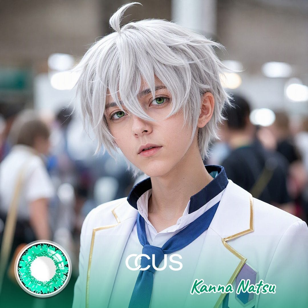 Kanna Natsu Cosplay Contact Lenses