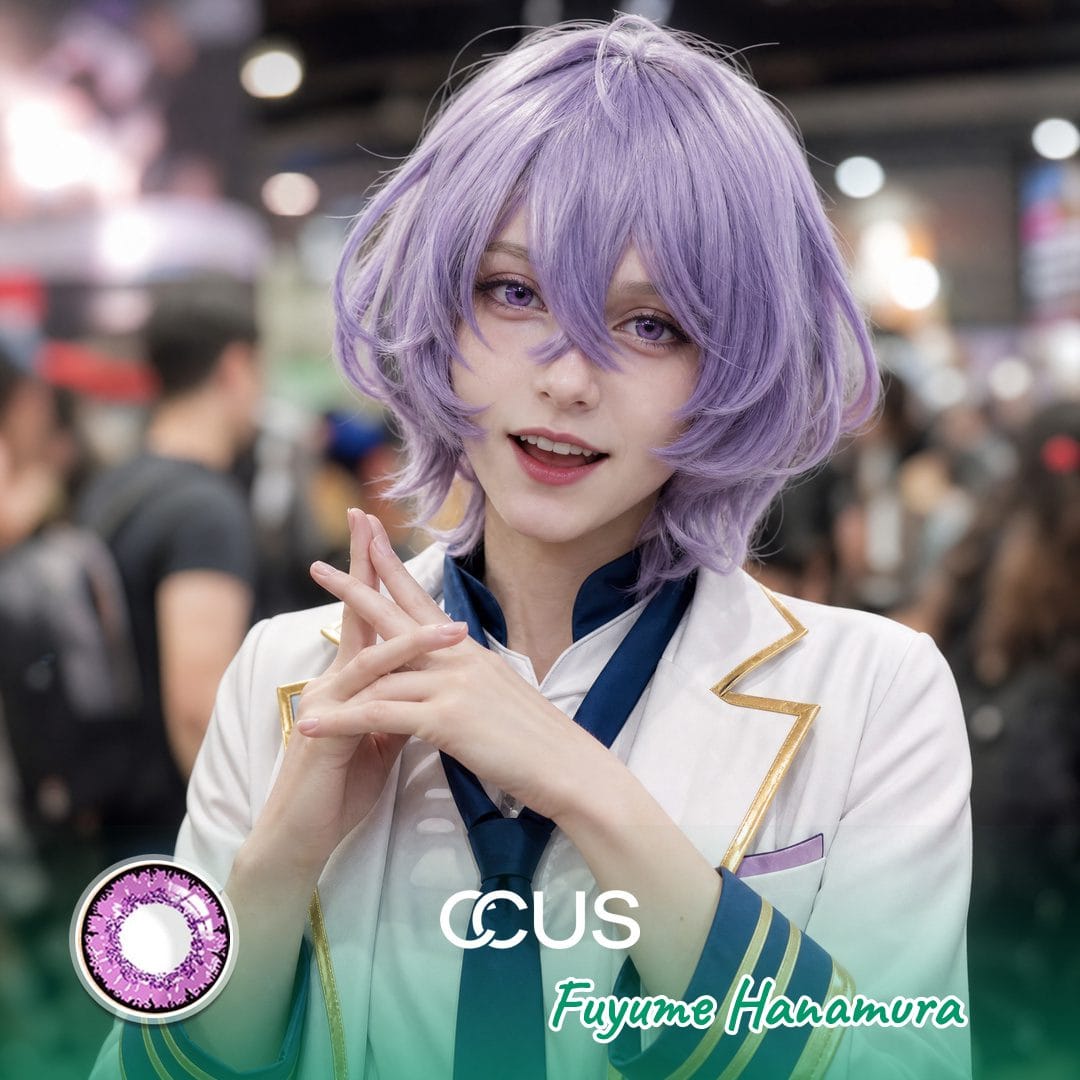 Fuyume Hanamura Cosplay Contact Lenses