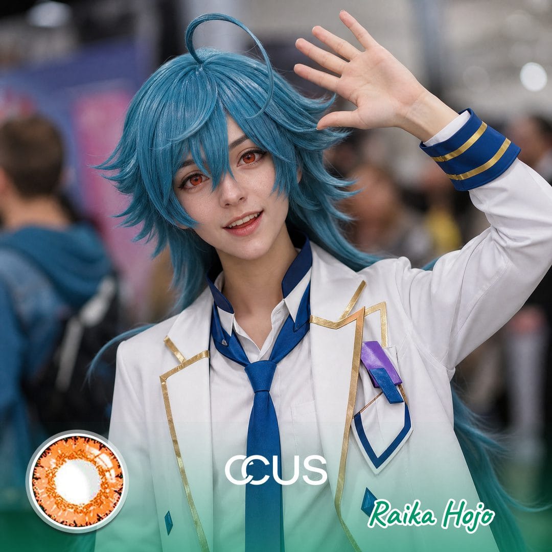 Raika Hojo Cosplay Contact Lenses