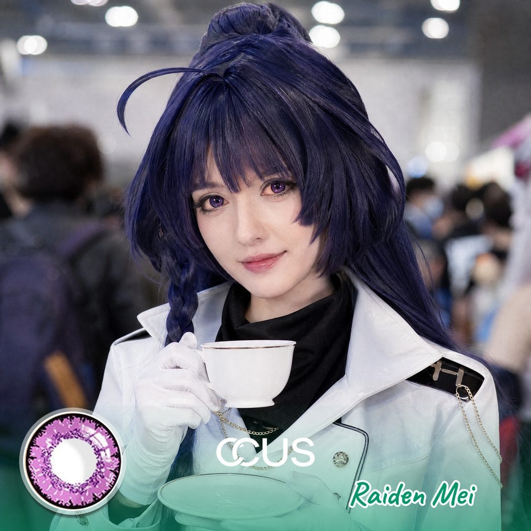 HI3rd: Raiden Mei Cosplay Contact Lenses