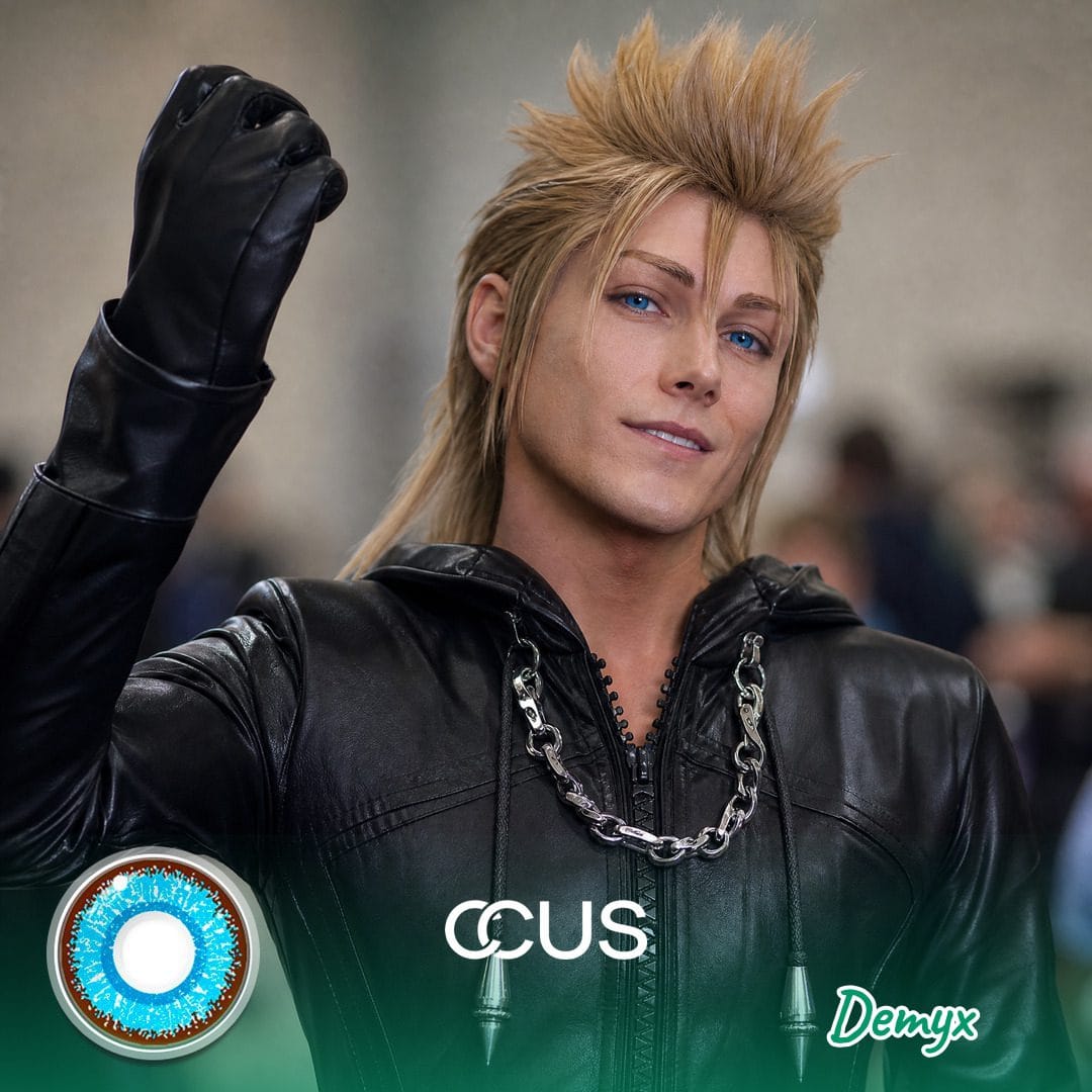 KH : Demyx Cosplay Contact Lenses