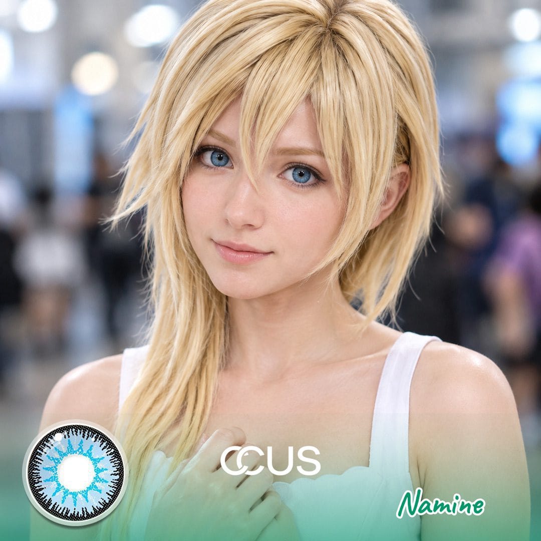 KH : Namine Cosplay Contact Lenses
