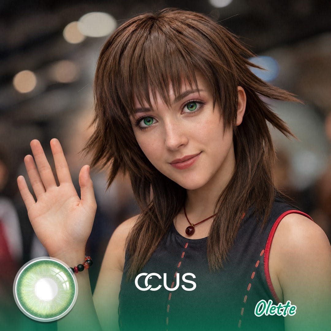 KH : Olette Cosplay Contact Lenses