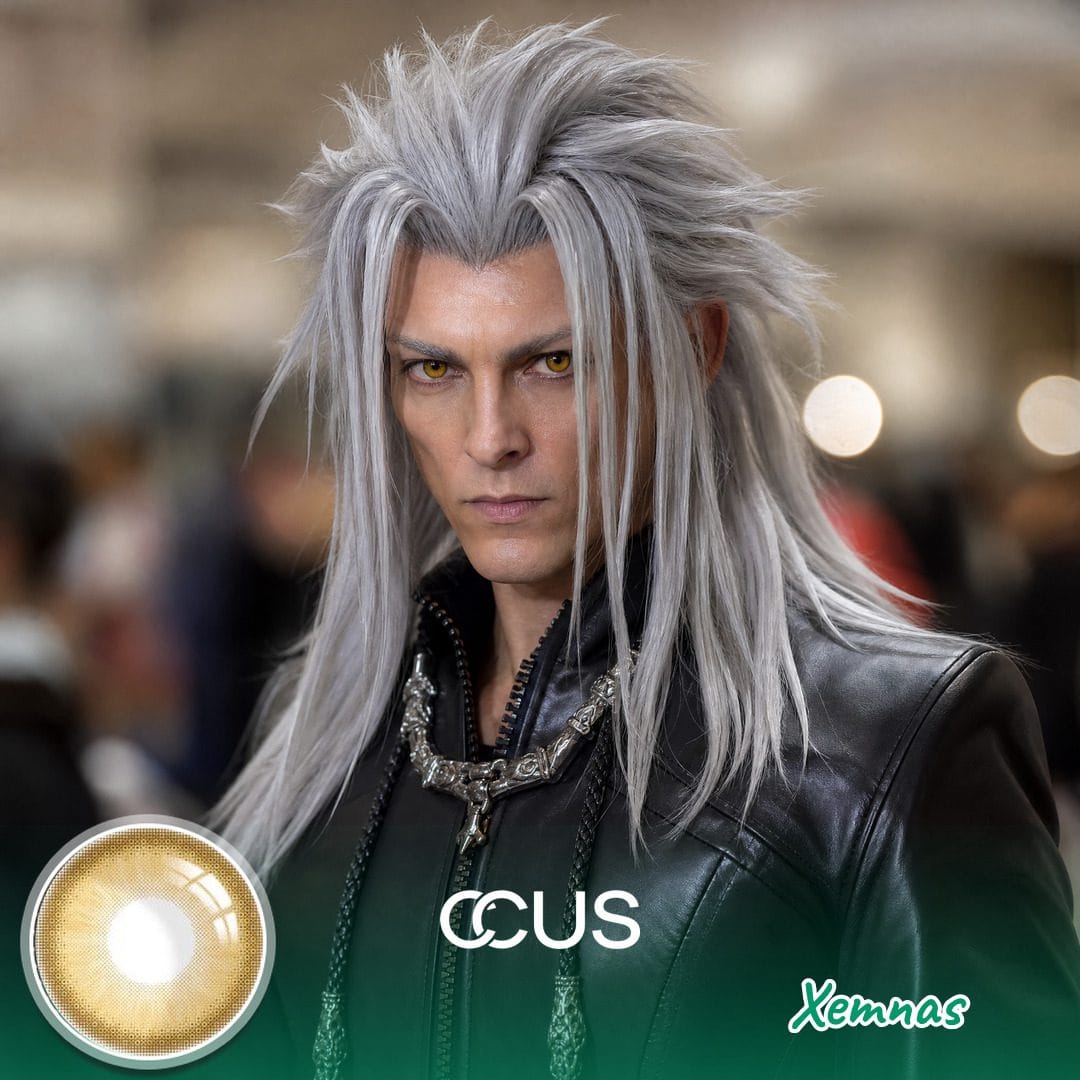KH : Xemnas Cosplay Contact Lenses