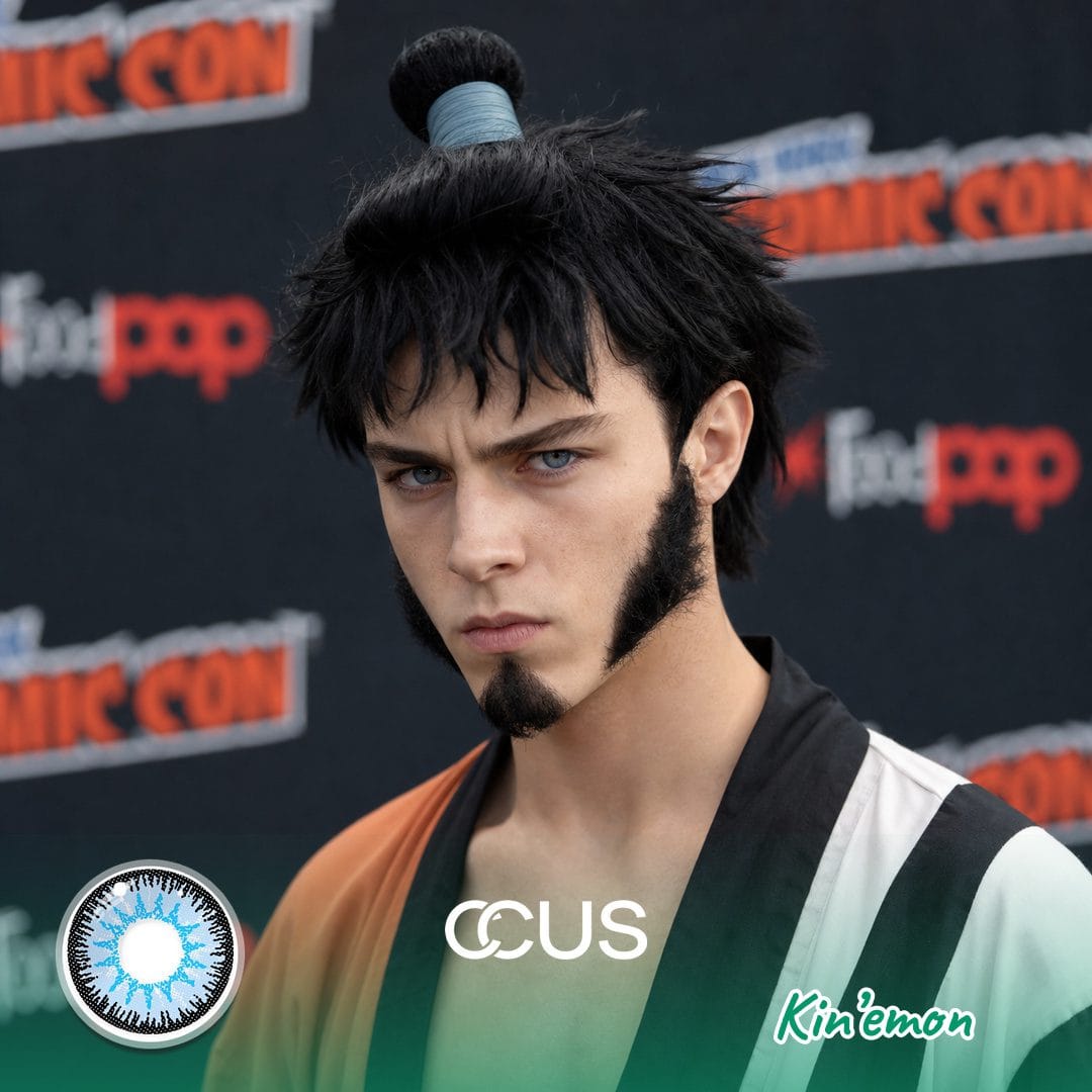 Kin’emon Cosplay Contact Lenses