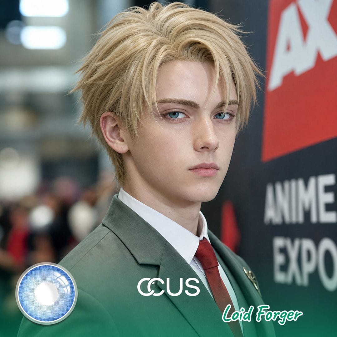 Loid Forger Cosplay Contact Lenses – Blue