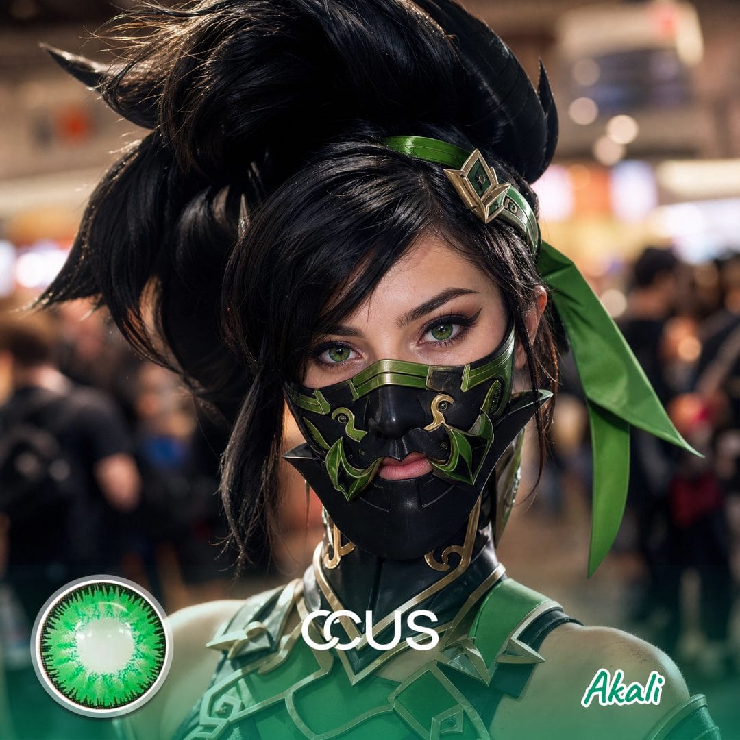 Akali Cosplay Contact Lenses