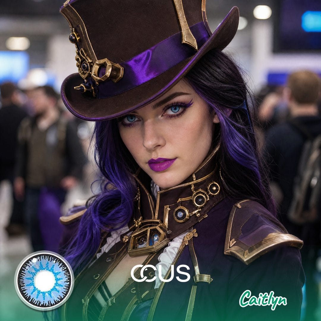 Caitlyn Cosplay Contact Lenses