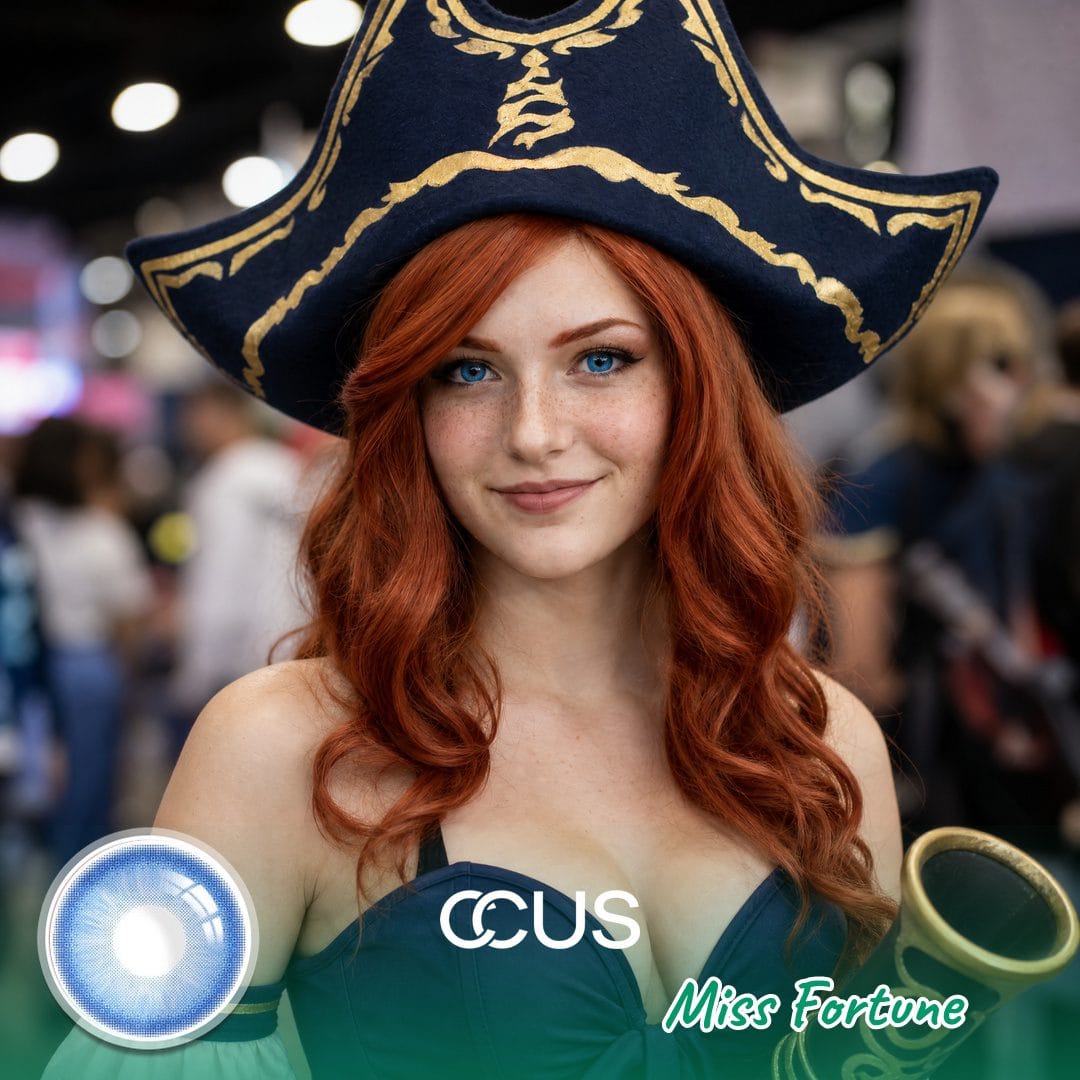 Miss Fortune Cosplay Contact Lenses