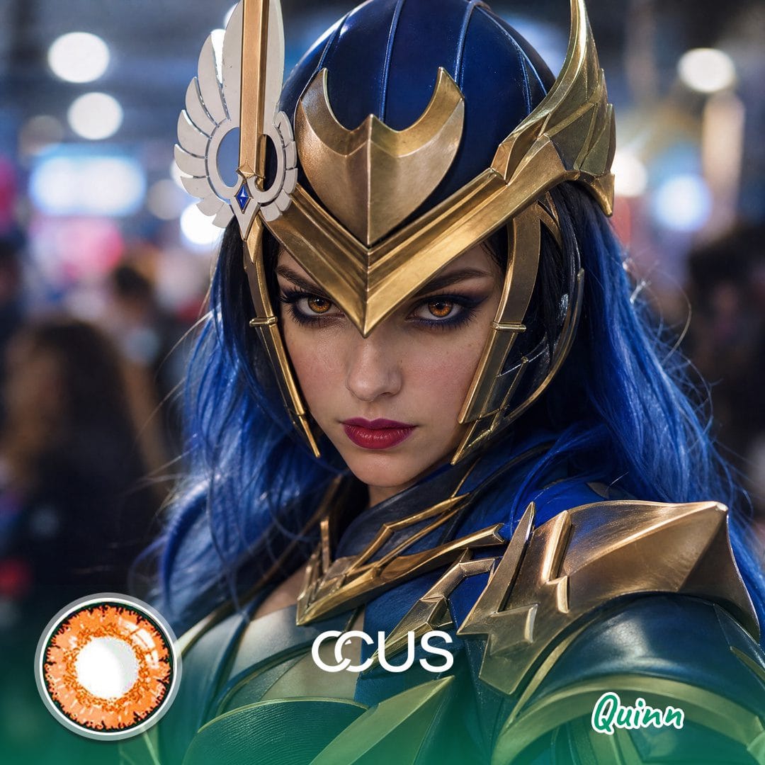 League of Legends: Quinn Cosplay Contact Lenses