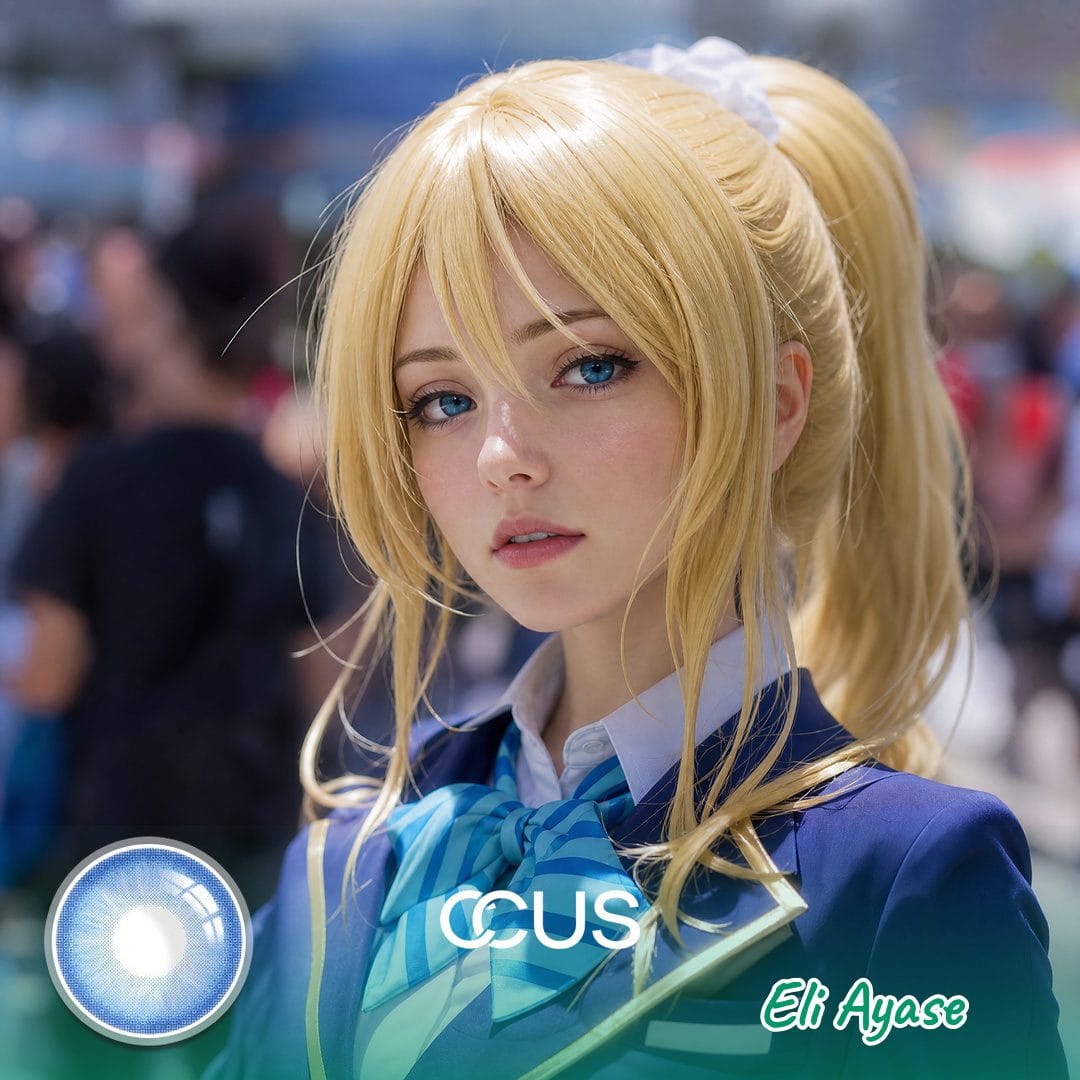 Eli Ayase Cosplay Contact Lenses