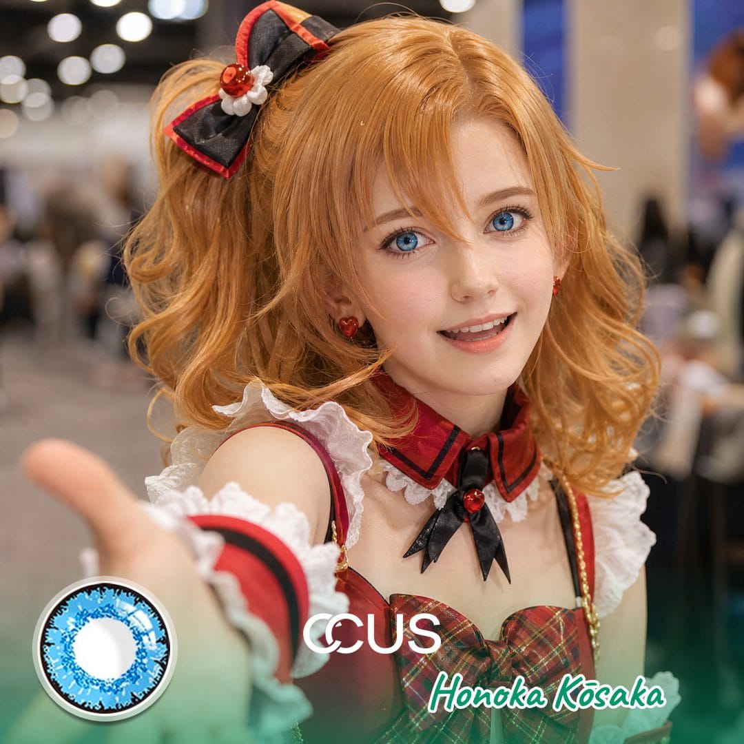 Honoka Kōsaka Cosplay Contact Lenses