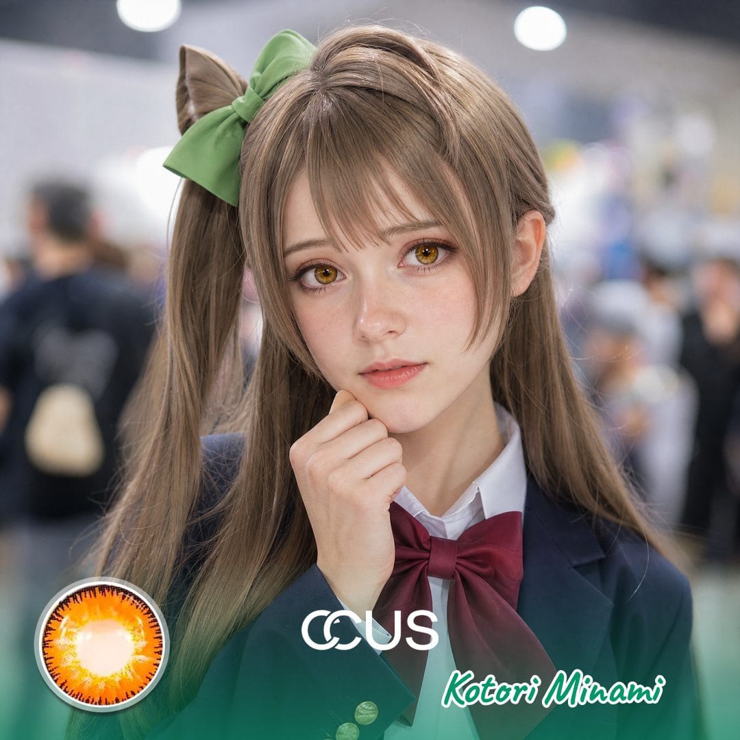 Kotori Minami Cosplay Contact Lenses