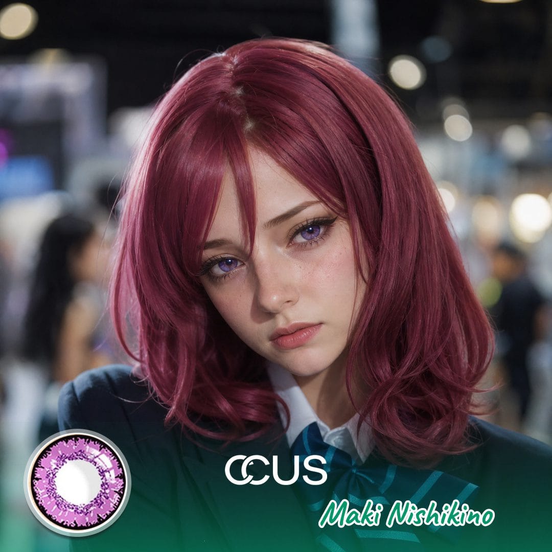 Maki Nishikino Cosplay Contact Lenses