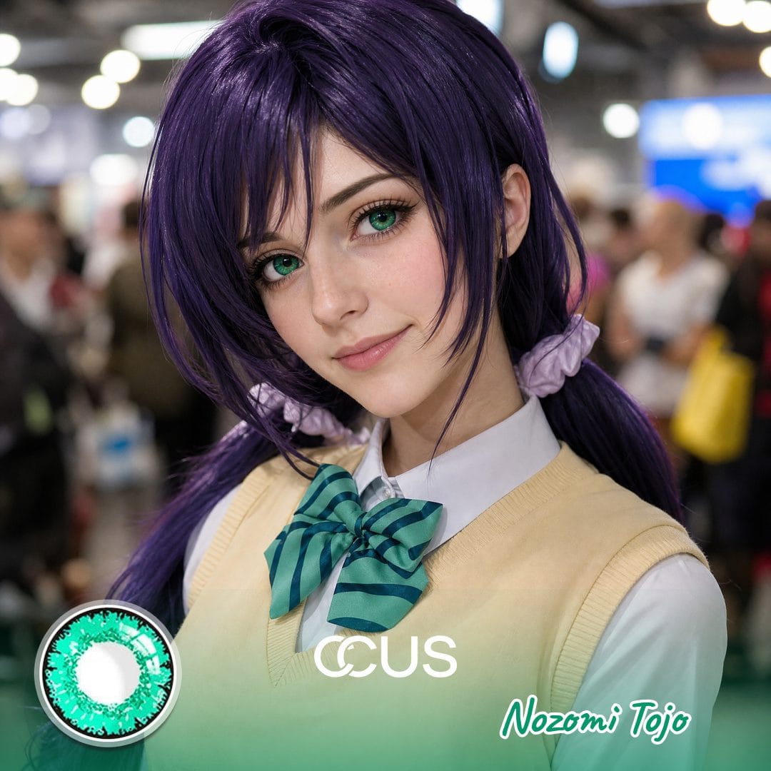 Nozomi Tojo Cosplay Contact Lenses