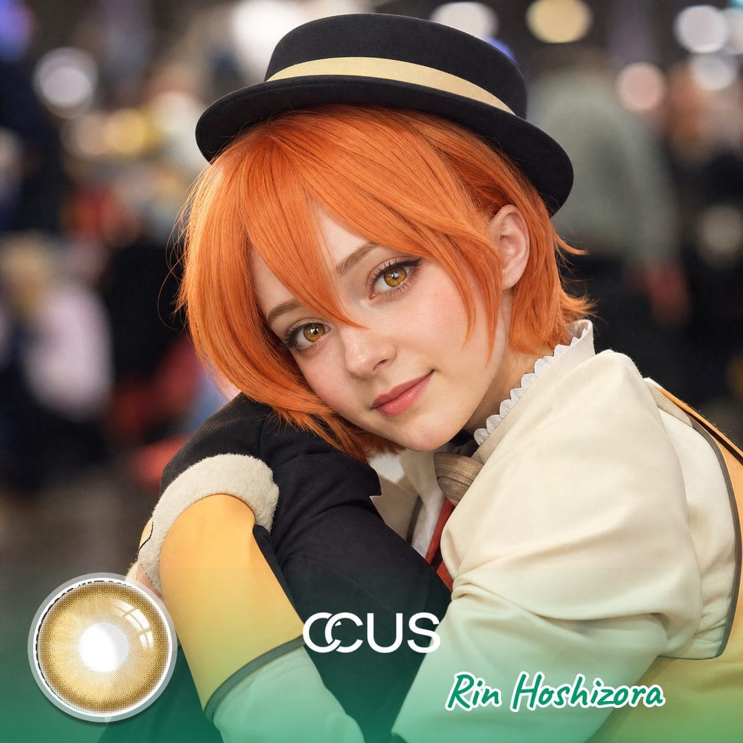 Rin Hoshizora Cosplay Contact Lenses