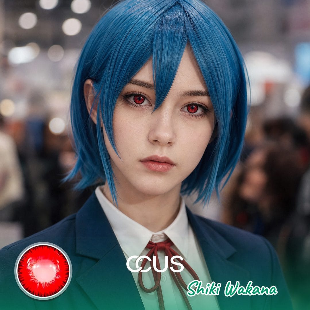 Shiki Wakana Cosplay Contact Lenses