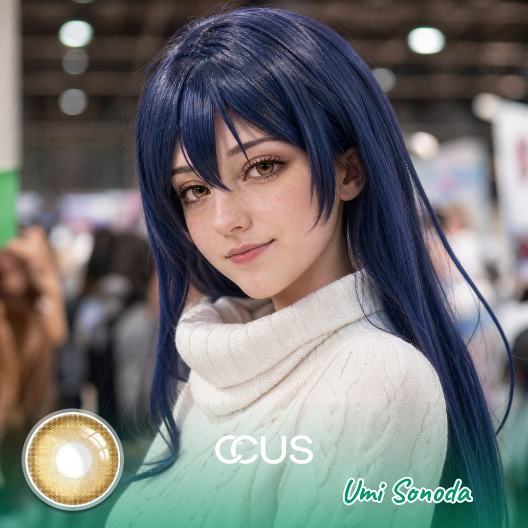 Umi Sonoda Cosplay Contact Lenses