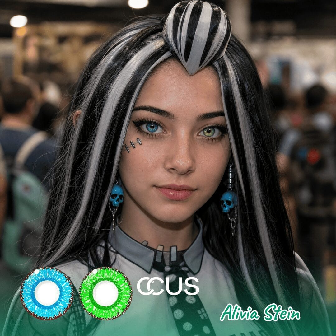 MH : Alivia Stein Cosplay Contact Lenses