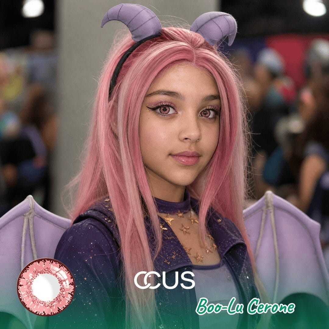 MH : Boo-Lu Cerone Cosplay Contact Lenses