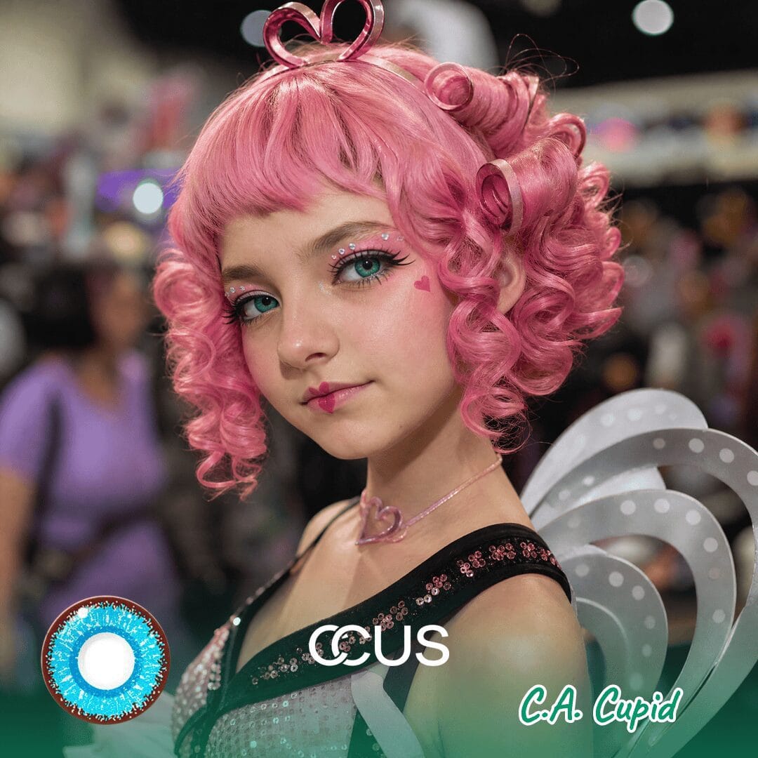 MH : C.A. Cupid Cosplay Contact Lenses