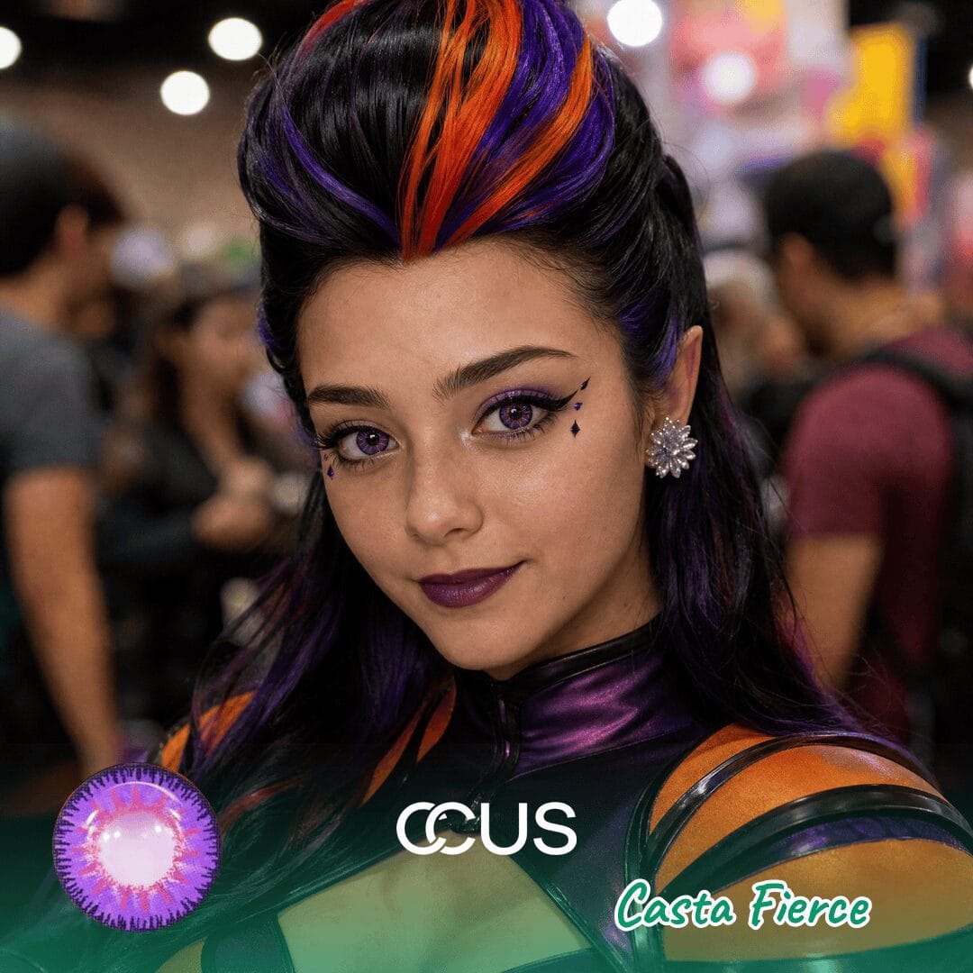 MH : Casta Fierce Cosplay Contact Lenses