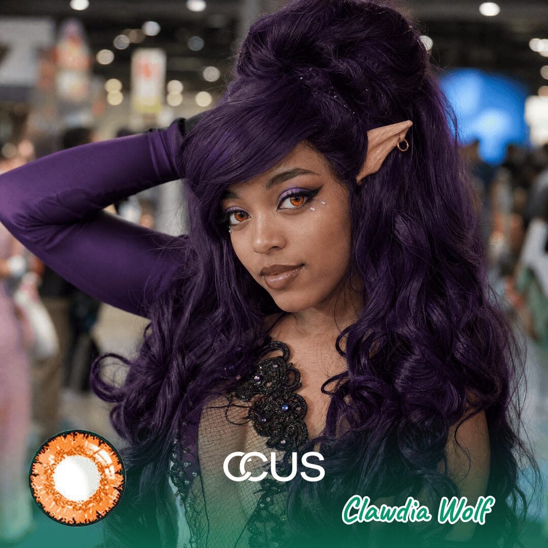 MH : Clawdia Wolf Cosplay Contact Lenses