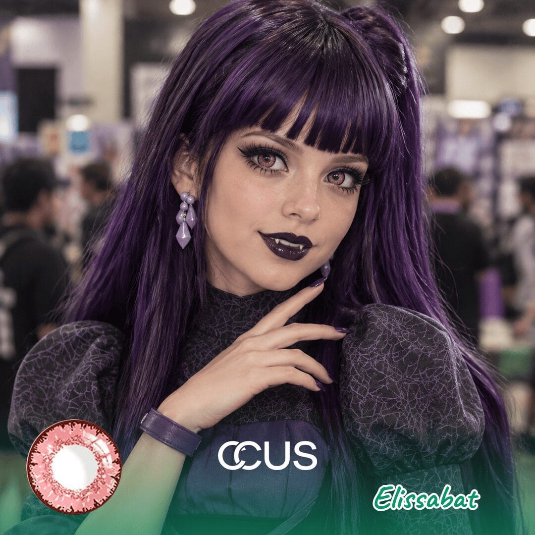 MH : Elissabat Cosplay Contact Lenses