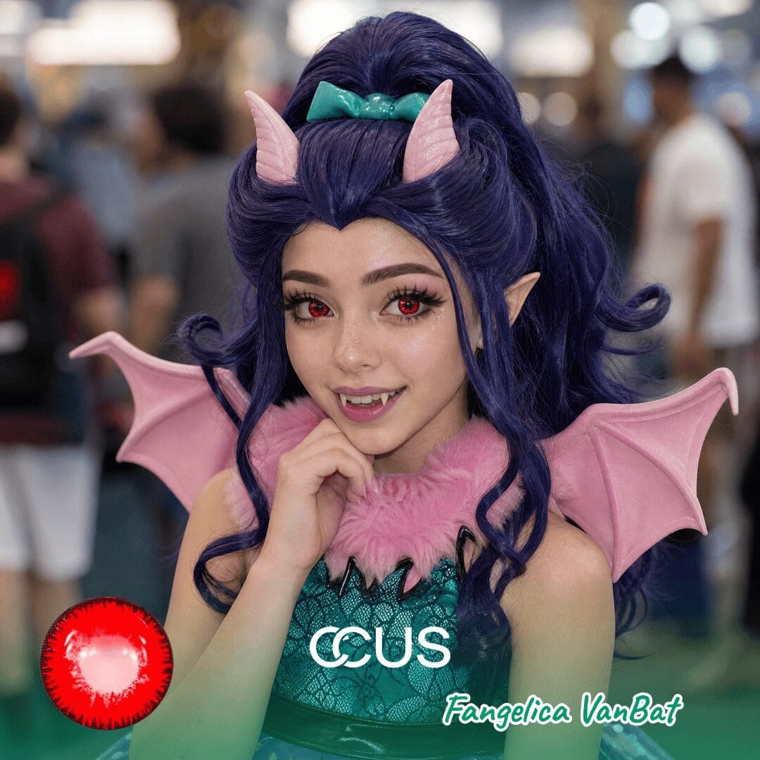 MH : Fangelica VanBat Cosplay Contact Lenses