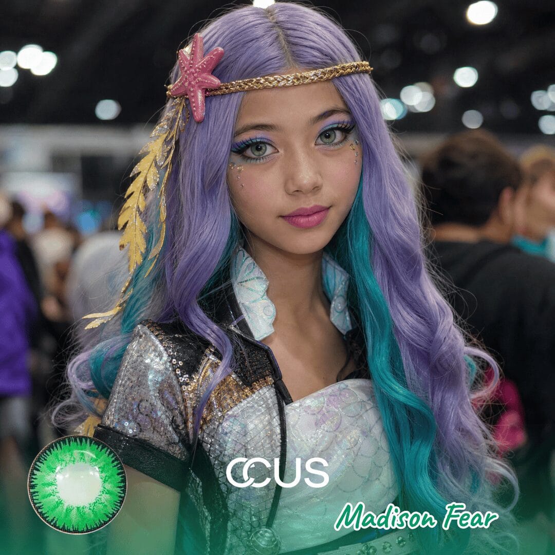 MH : Madison Fear Cosplay Contact Lenses