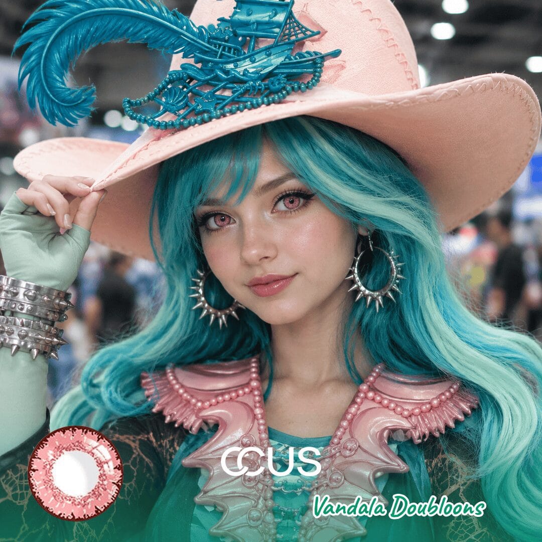 MH : Vandala Doubloons Cosplay Contact Lenses